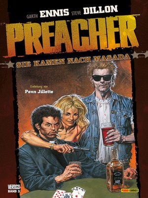 cover image of Preacher, Band 3--Sie kamen nach Masada